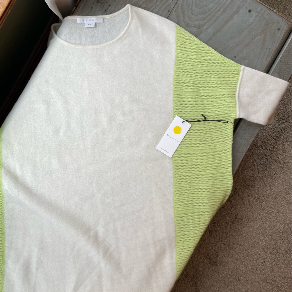 NWT Duffy oversized cashmere sweater |size XS